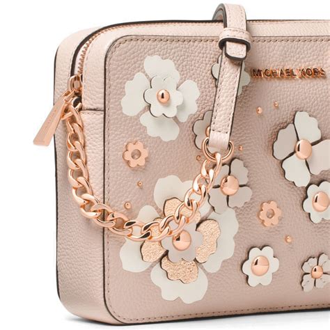 michael kors bag floral|Michael Kors floral crossbody bag.